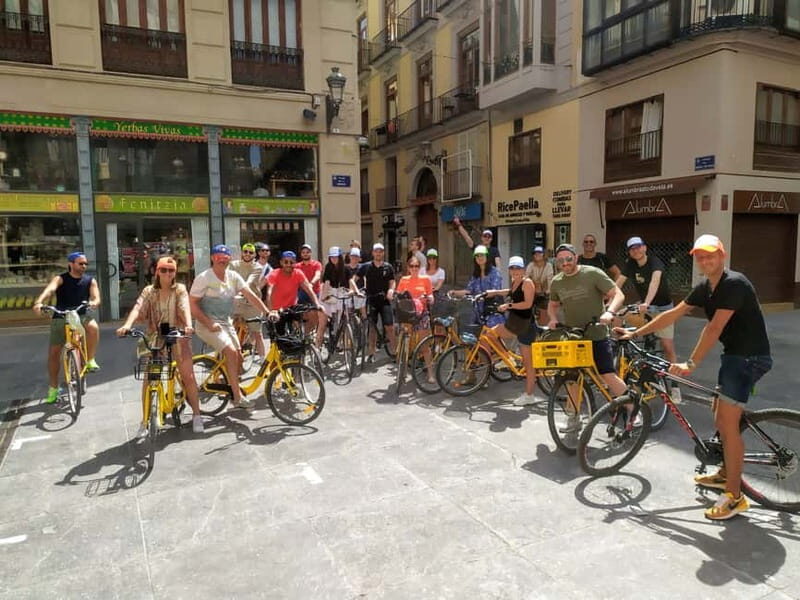 Valencia: City Highlights Bike Tour - The Old Quarter Loop: Roman Squares to Silk Traders
