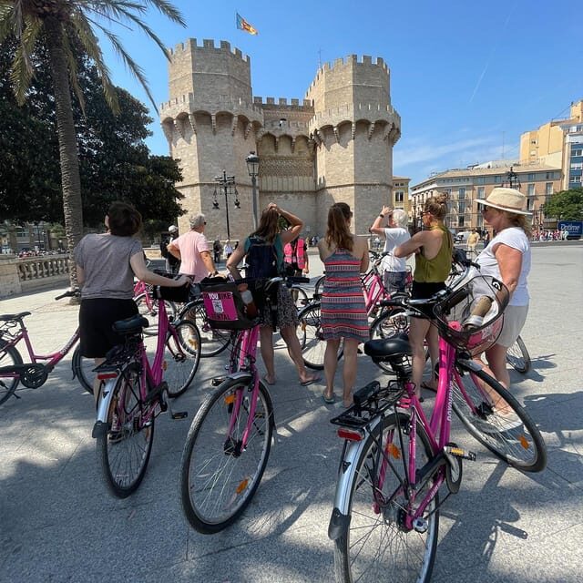 Valencia: City Highlights Guided Bike Tour - Price and Value: What $26 Gets You for Real Sightseeing Time