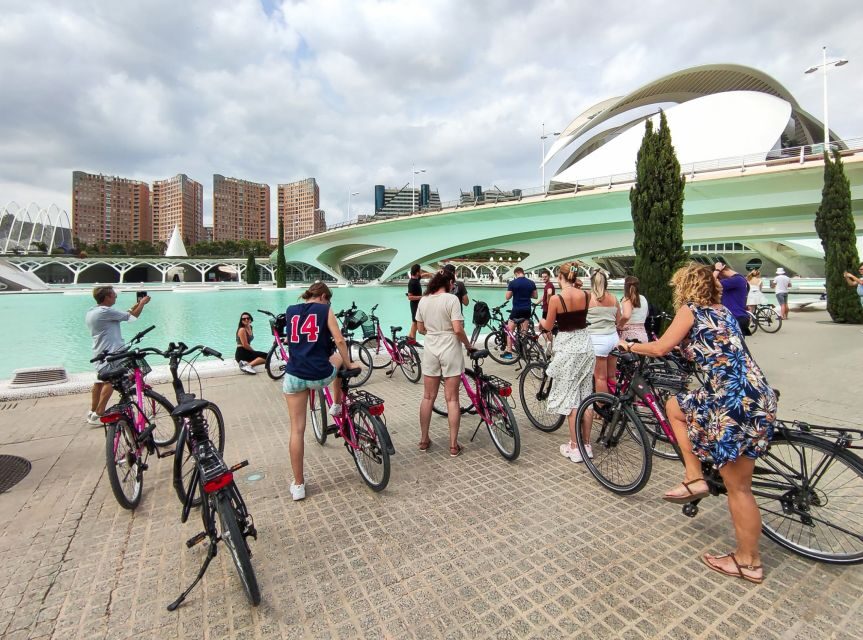Valencia: City Highlights Guided Bike Tour - Valencia Cathedral and Torres de Serranos: The Photos-First Stops