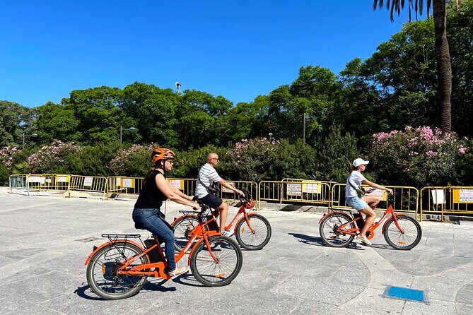 Valencia City Highlights in Guided Bike or E-Bike Tour - La Lonja de la Seda: why silk money still matters