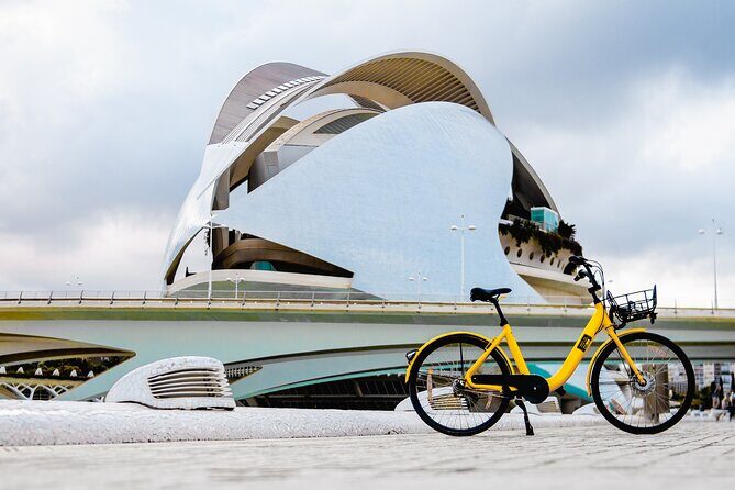 Valencia City MO'Bike Tour - Why this Valencia bike tour feels better than walking