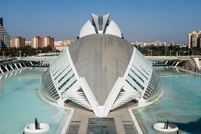 Valencia: City of Arts and Sciences Private Walking Tour - Oceanogràfic stroll: Europe’s biggest aquarium, seen as sculpture