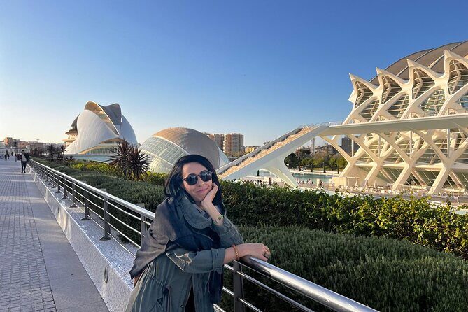 Valencia: City of Arts and Sciences Private Walking Tour - The Hemisfèric start: an eye-shaped landmark and a water reflection trick