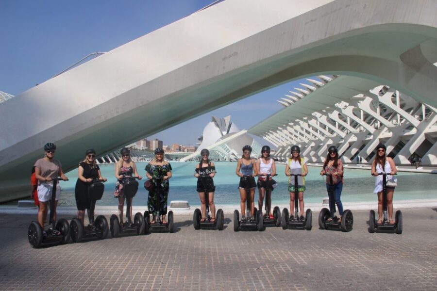 Valencia: City of Arts and Sciences Segway Tour - Getting Up to Speed: Segway Training at the Valencia Meeting Point