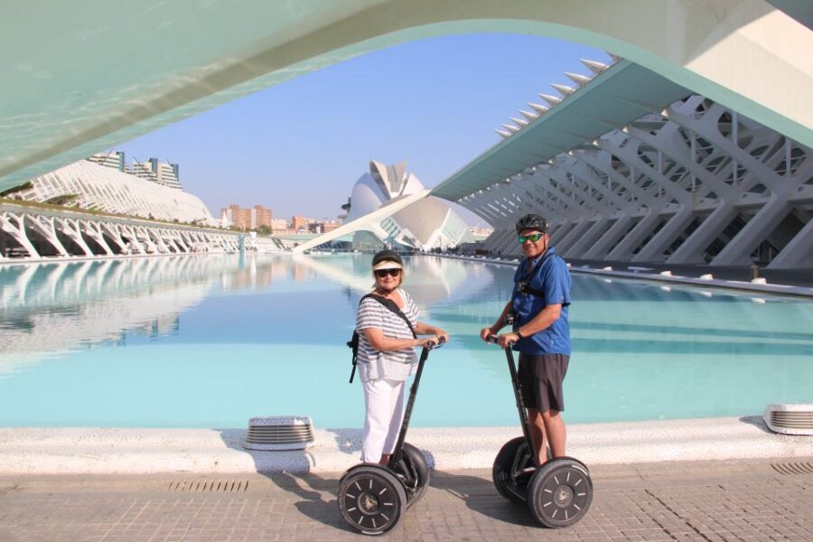 Valencia: City of Arts and Sciences Segway Tour - Bilingual Guides and Small Groups: The Difference Between Seeing and Getting It