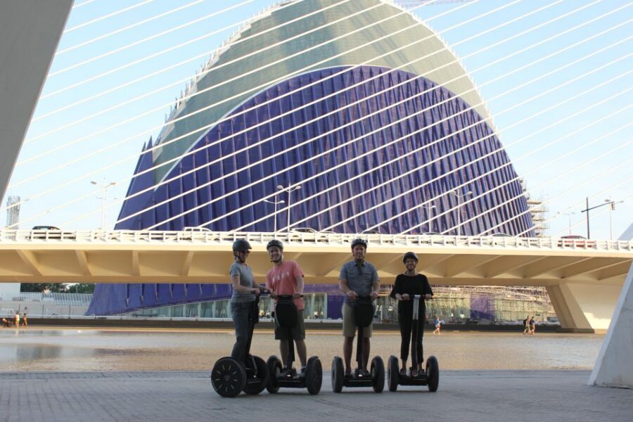 Valencia: City of Arts and Sciences Segway Tour - Hemisfèric Up Close: More Than Just a Big Shape