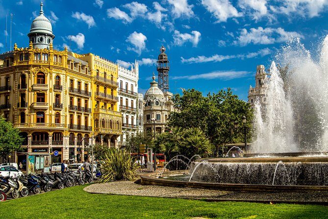 Valencia Complete Full Private Day with Hotel Pick up - Estació del Nord and the historic shopping stretch