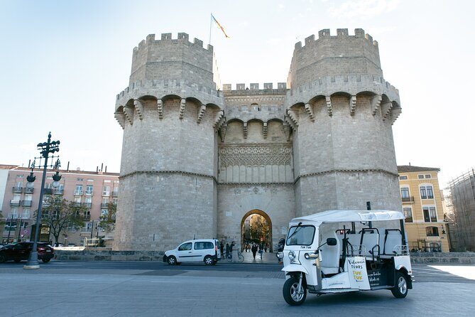 Valencia Complete Tour by Tuk Tuk - Valencia by Tuk Tuk: Fast Orientation for a Short Stay
