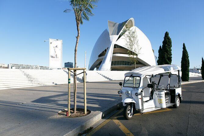 Valencia Complete Tour by Tuk Tuk - Art Nouveau to Medieval Valencia: Station, Torres de Quart, and Serranos