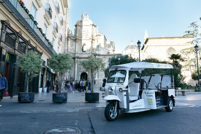 Valencia Complete Tour by Tuk Tuk - Palau de la Música: Valencia’s Turia Riverbed Culture Stop