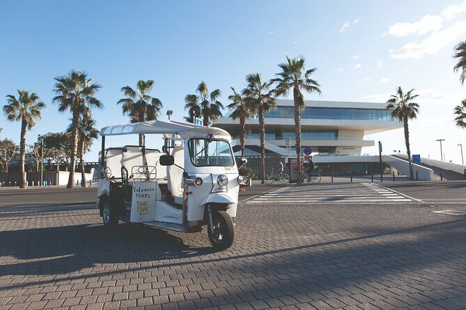Valencia Complete Tour by Tuk Tuk - Port de València and an Urban Beach Break
