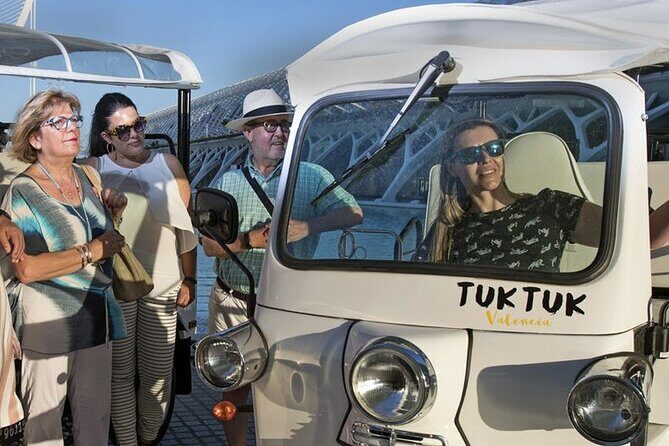 Valencia Complete Tour by Tuk Tuk - Getting Onboard at Tourism Hub: The Route Starts at Valencia’s Main Station Area