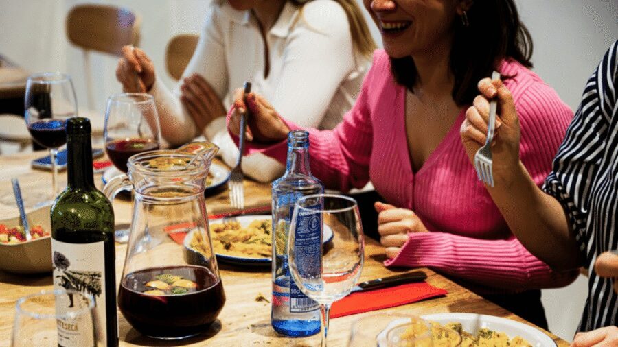 Valencia: cook your paella (with purchase at Russafa market) - Russafa Market Brown Gate: Where the Class Starts