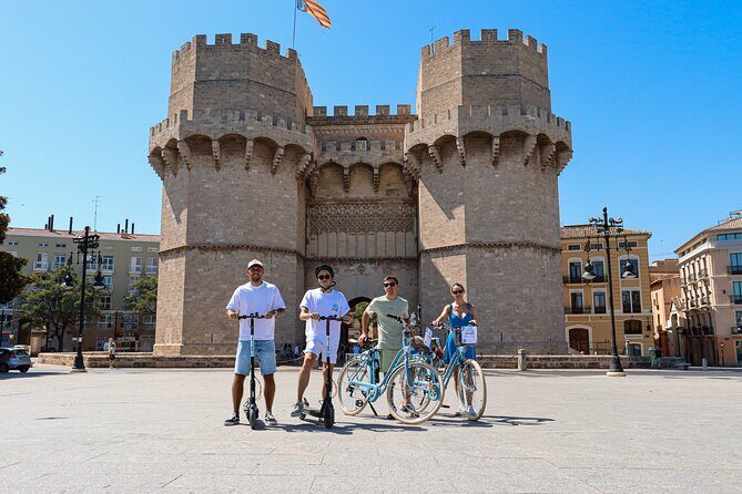 Valencia Daily Guided Bike tour in small group - Plaza de la Reina to Valencia Cathedral: Gothic and Baroque side by side