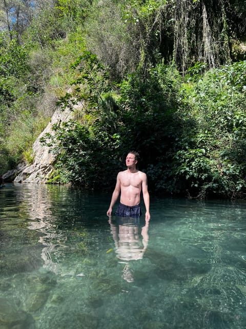 Valencia: Day trip exploring waterfalls, springs and caves - Cliff Jumping Up to 12 Meters (With Safety in Mind)