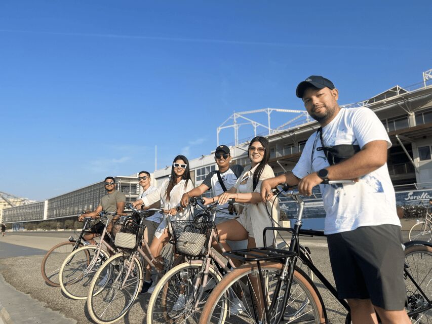 Valencia: Essentials Bike Tour from Ruzafa - Ruzafa meet-up: you start in the real Valencia