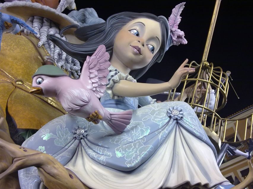 VALENCIA ESSENZIALE + SITI PATRIMONIO UMANITÀ (ITALIANO) - Fallas as UNESCO: ephemeral art, fire, and fireworks