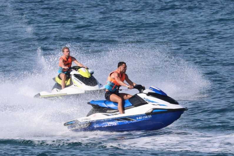 Valencia: Excursión en Moto de Agua + Paddle Surf - Paddle surf included: how it changes the pace of your day