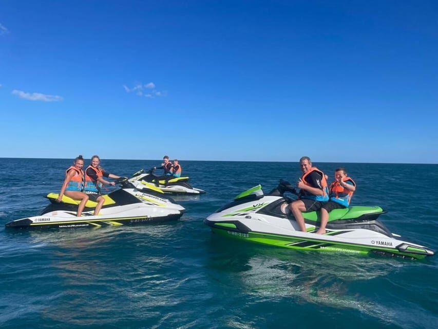 Valencia: Excursión en Moto de Agua + Paddle Surf - Safety and expectations: lifevest, insurance, and the ID requirement