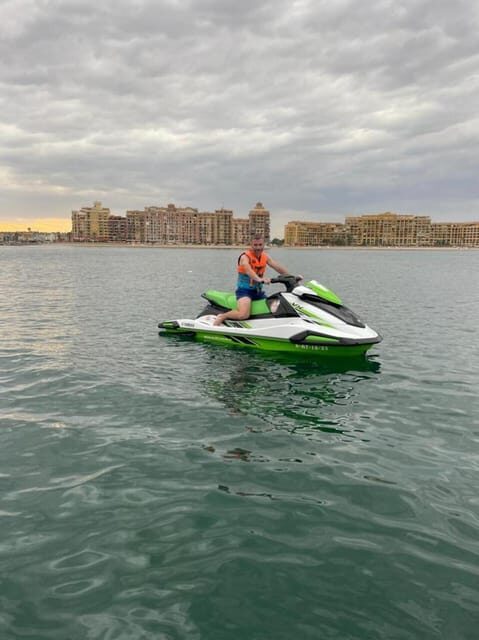 Valencia: Excursión en Moto de Agua + Paddle Surf - How the ride actually works: 30 minutes in Valencia, with a longer option