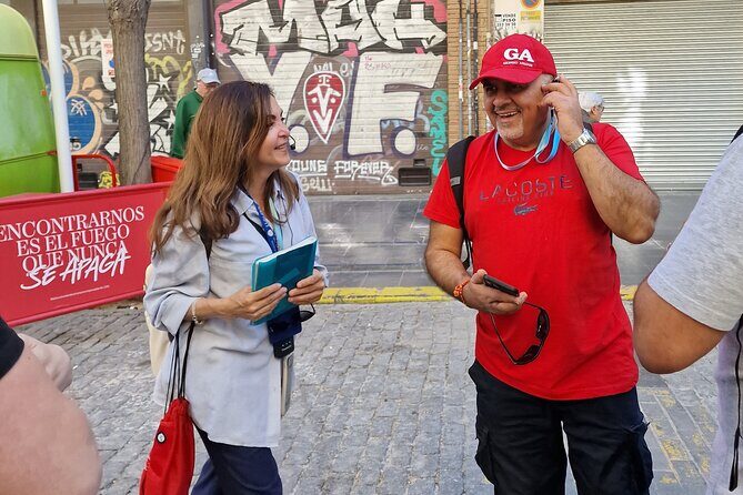 Valencia: Fallas Festival Walking Tour with Entry Ticket - Pace, Photos, and the Audio Gear: How to Avoid the Common Problem