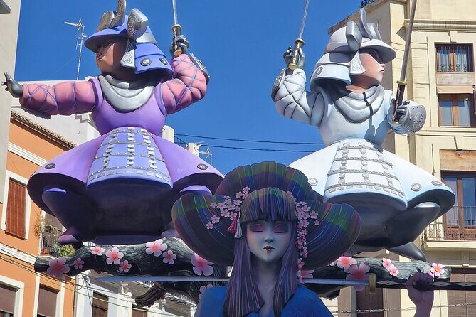 Valencia: Fallas Festival Walking Tour with Entry Ticket - The Main Event: Getting Inside Three Fallas