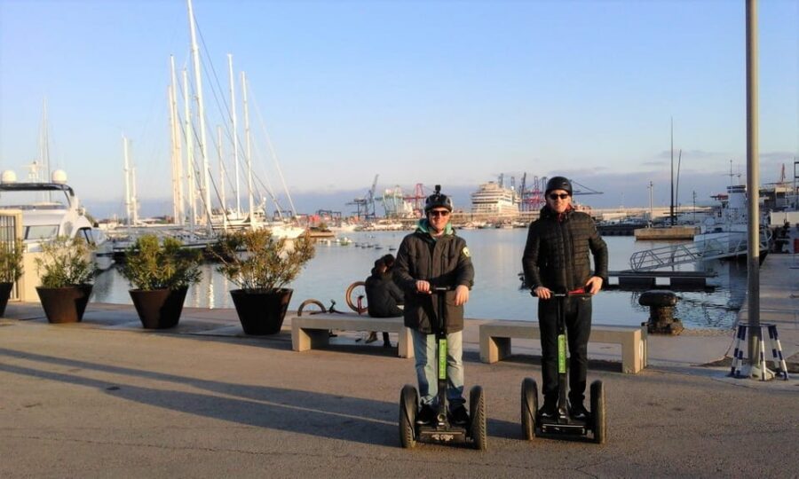 Valencia: Fantastic Segway Tour from the Center to the Beach - From Serranos Towers to the Sea: why this route clicks