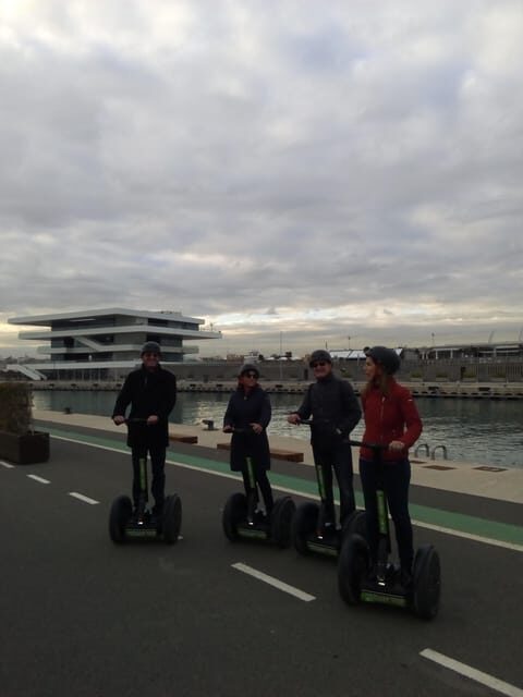 Valencia: Fantastic Segway Tour from the Center to the Beach - Poblats Maritims: guided time that adds personality