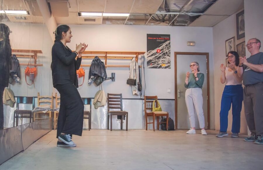 Valencia: Flamenco Class Experience - What You Actually Learn: Footwork, Arms, Hips, and Claps