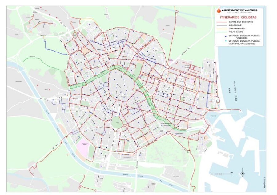 Valencia: Full-Day Bike Rental - What’s Included (and What That Actually Means for Your Day)