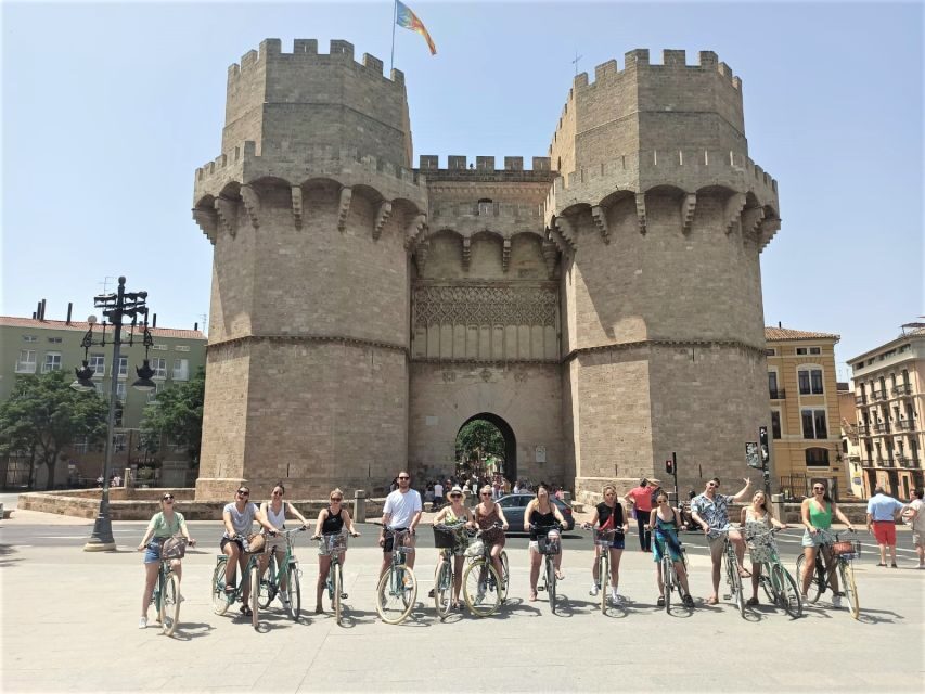 Valencia: Full-Day Bike Rental - Historic Center on Two Wheels: Best Use of Your Morning Time