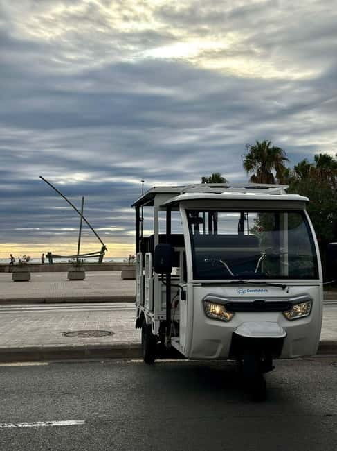 Valencia: Full Tuk Tuk Tour 2H - Key highlights to notice before you go