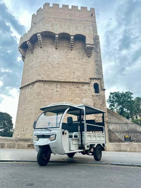 Valencia: Full Tuk Tuk Tour 2H - Is the $40 price fair for a 2-hour tuk-tuk loop?