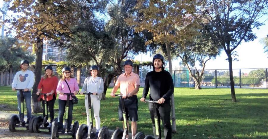 Valencia: Garden & Palace Music Segway Tour - Key highlights at a glance