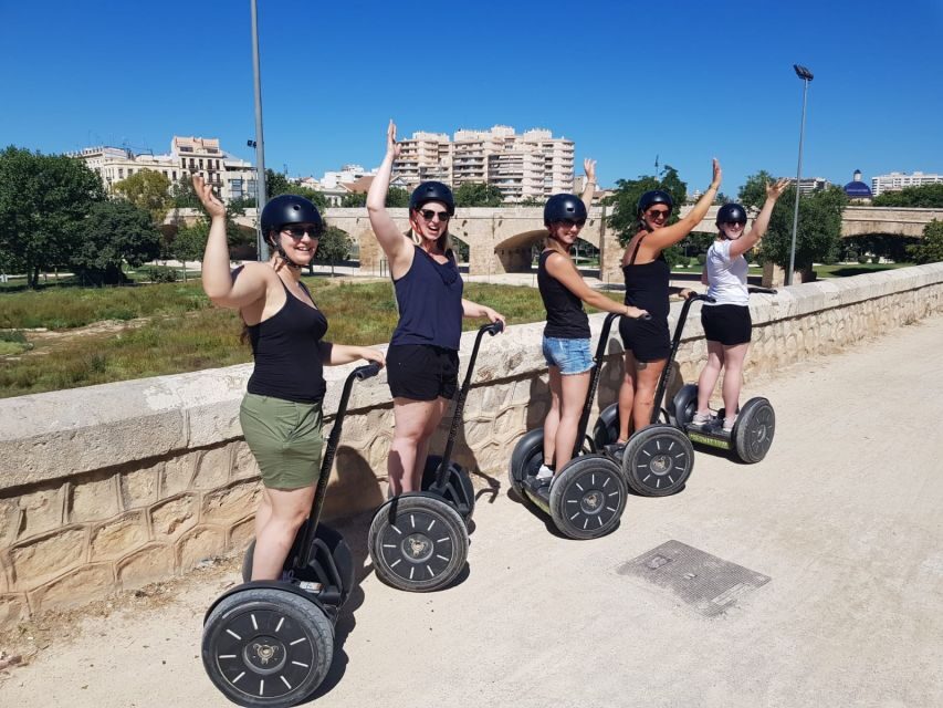 Valencia: Garden & Palace Music Segway Tour - Trinity Bridge and the La Trinidad Story You’ll Want to Remember