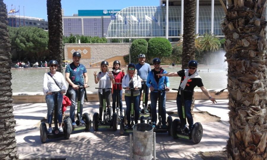 Valencia: Garden & Palace Music Segway Tour - Who This Tour Fits Best (and Who Should Rethink It)