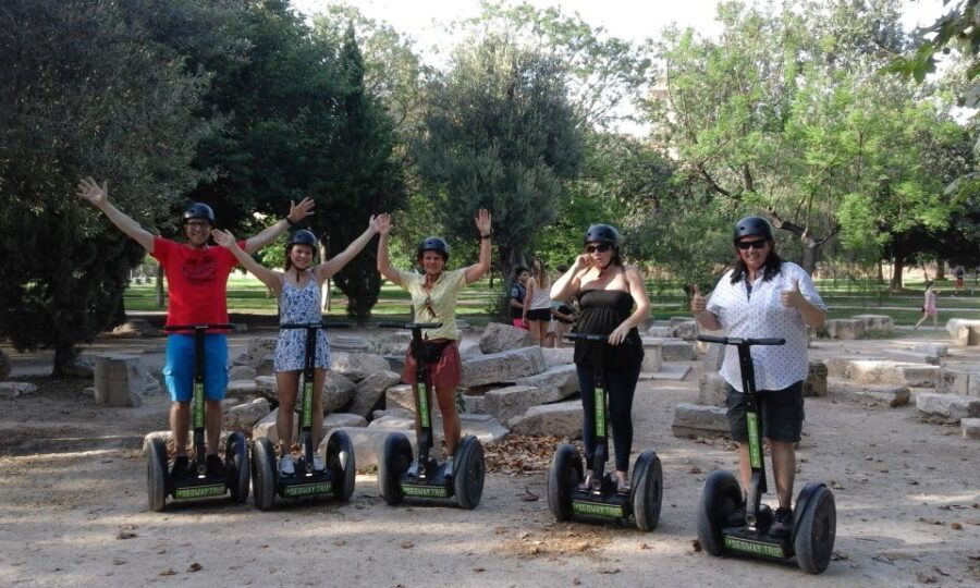 Valencia: Garden & Palace Music Segway Tour - Practical Tips So You Enjoy It From Minute One