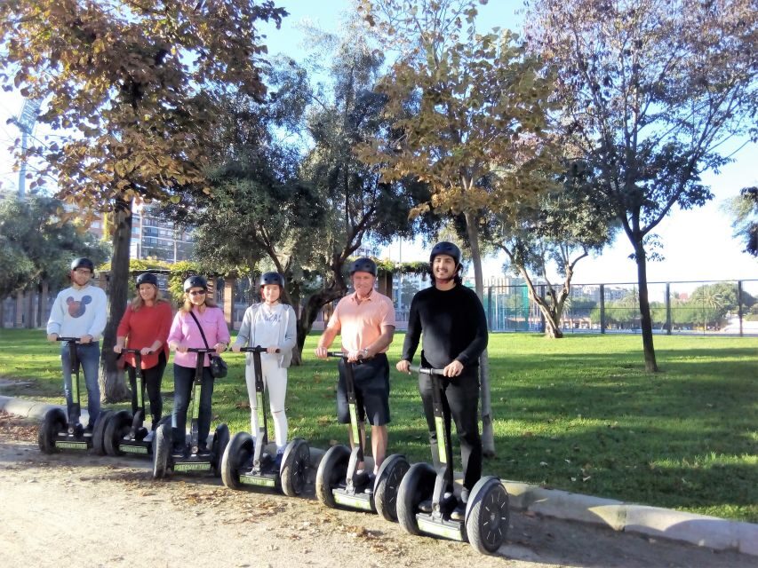 Valencia: Garden & Palace Music Segway Tour - Start at Calle Naquera 6: Near Serranos, Before You Overthink It