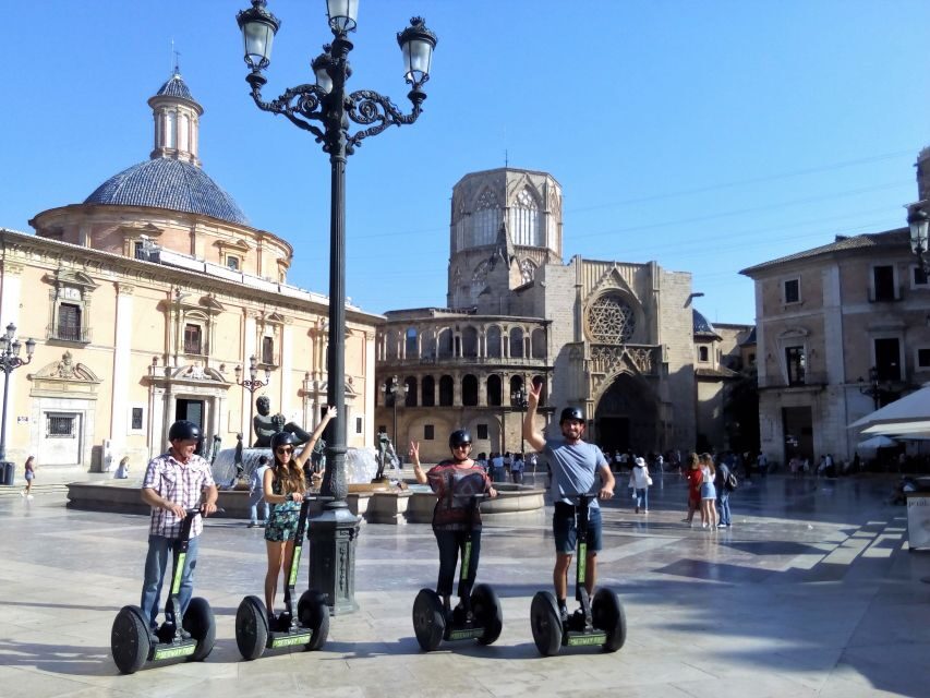 Valencia: Gardens and recreation Segway Tour - Quick reasons to pick this Valencia Segway tour