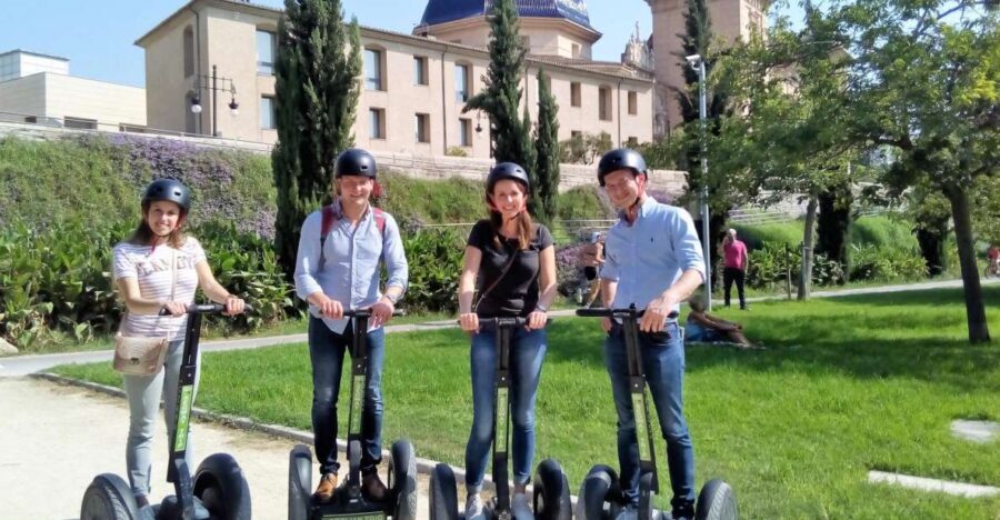 Valencia: Gardens and recreation Segway Tour - Meeting at Serranos Towers: where the tour actually starts