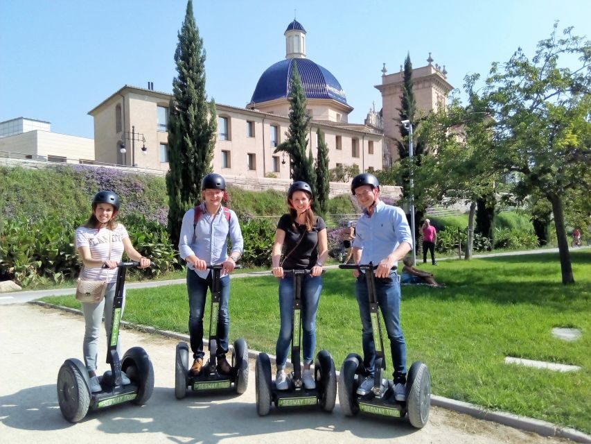 Valencia: Gardens and recreation Segway Tour - The old town loop: Basilica area to Plaza de la Virgen