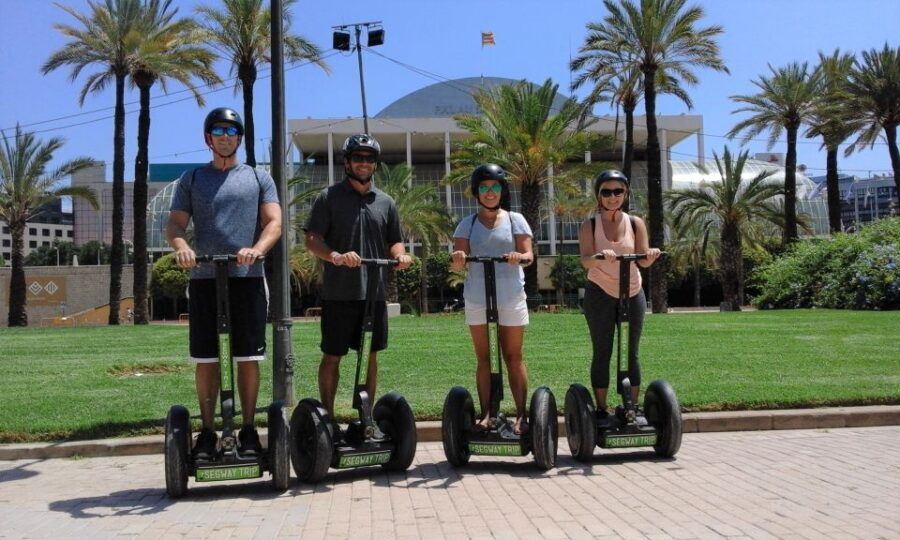 Valencia: Gardens Segway Tour 1h. - Key highlights to look forward to