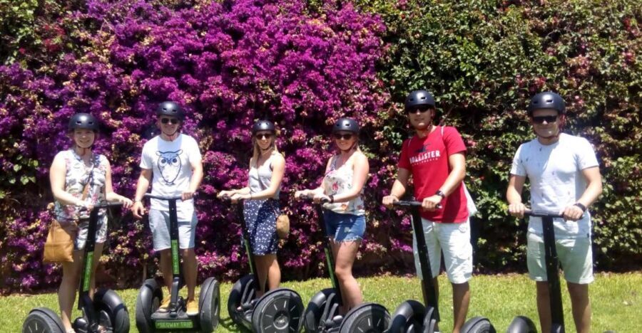 Valencia: Gardens Segway Tour 1h. - Valencia’s Turia Gardens are built for a Segway loop