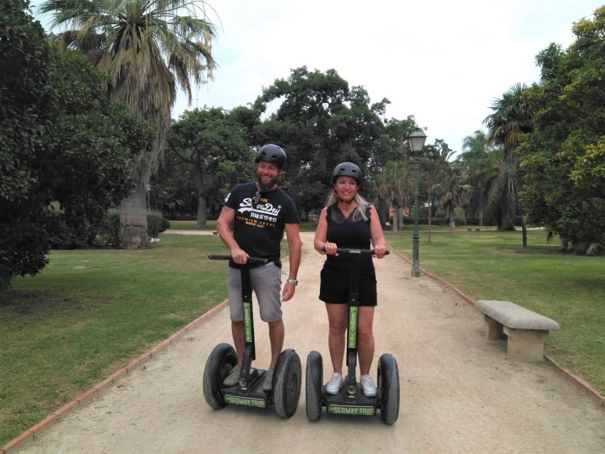 Valencia: Gardens Segway Tour 1h. - Guides and group size: small team, better attention