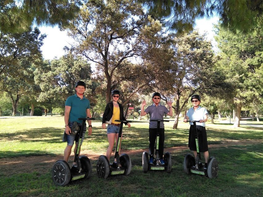 Valencia: Gardens Segway Tour 1h. - FAQ