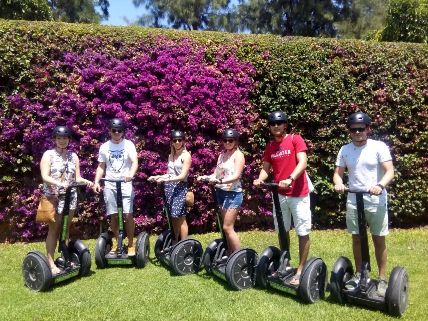 Valencia: Gardens Segway Tour 1h. - The first minutes: helmet, basics, and getting control fast