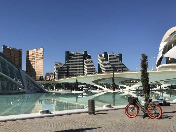 Valencia: Grand City Bike Tour on Bicycle, E-Bike or E-Step - A 3-Hour Valencia Bike Tour That Covers Three Different Worlds