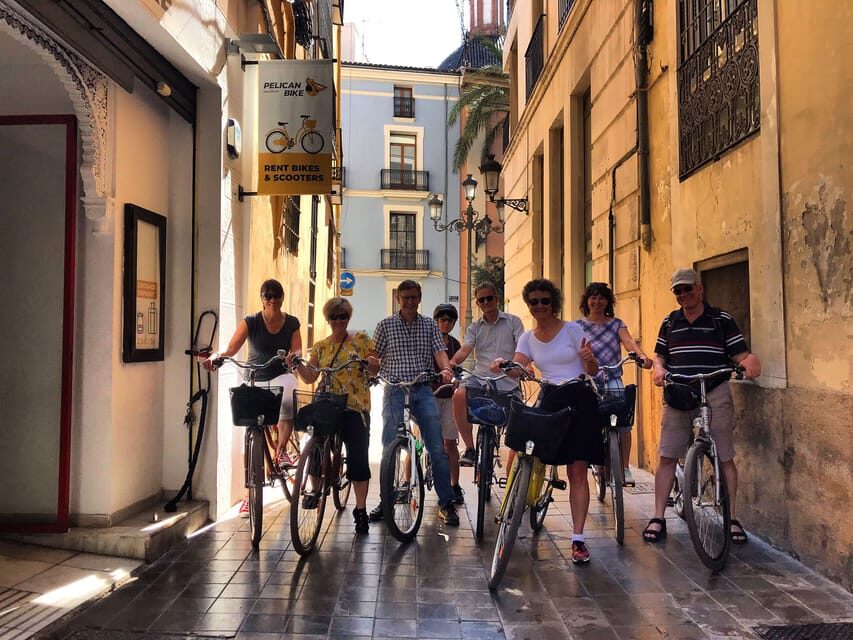 Valencia: Grand City Bike Tour on Bicycle, E-Bike or E-Step - The Real Value is the Guide: English Options and Insider Tips