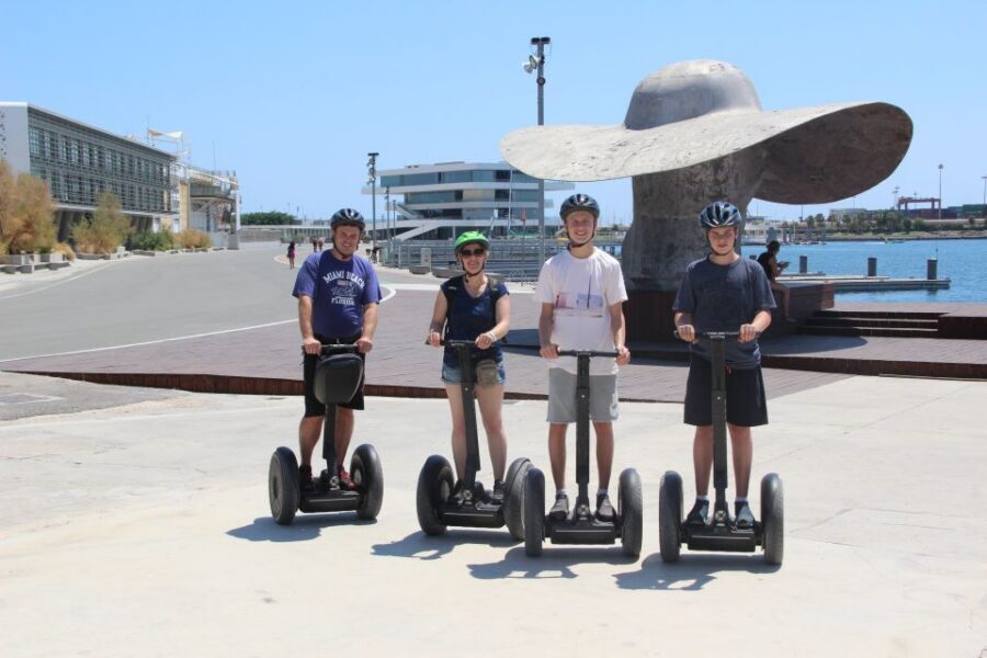 Valencia: Grand City Private Segway Tour - Key highlights at a glance