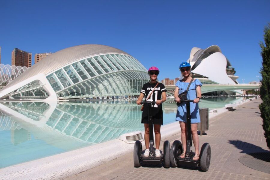 Valencia: Grand City Private Segway Tour - Why this Segway loop works in Valencia